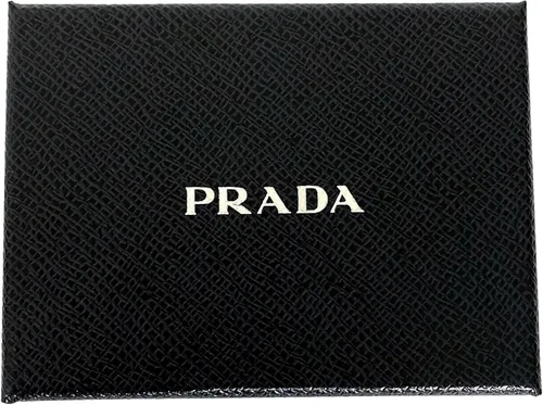 Miniatura 6 de Prada Cartera pequeña de piel Saffiano beige para mujer 1MC122, Beige, Cartera con tarjetero