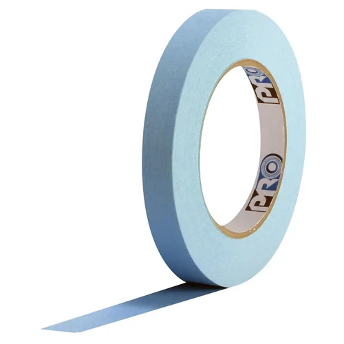 Miniatura 23 de Rollo de cinta adhesiva de crepé, de la marca ProTapes, modelo 46, Negro, 1