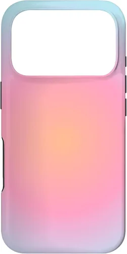 Miniatura 30 de Gradient Cute Aura Aesthetic Multicolor Moda Mujeres Caso para iPhone 17