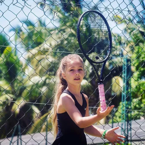 Miniatura 4 de ALIEN PROS Cinta de Agarre para Raqueta de Tenis (6 Agarres) Precortada y Sensación Seca Overgrip de Diseño para Tenis de Alto Rendimiento