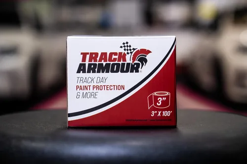 Miniatura 2 de [TRACKARMOUR] 3" x 100' - Película protectora temporal de pintura para automóvil, camión o motocicleta. Película adhesiva transparente para proteger
