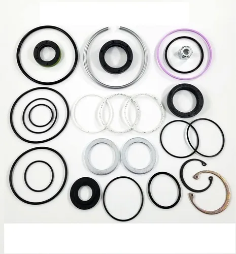 Kit de sellos de engranaje de dirección asistida para Chevrolet Belair, Biscayne, Camaro 1964-79 | Alta calidad | Sellos de repuesto completos de