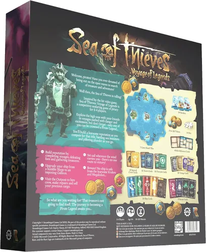 Miniatura 2 de Sea of Thieves The Board Game: Voyage of Legends