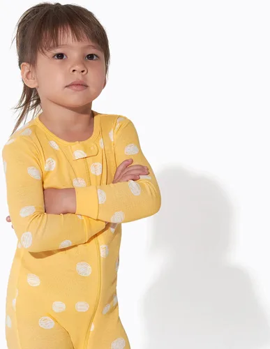 Miniatura 2 de Onesies Brand Pijama de algodón de una pieza de ajuste cómodo para niñas