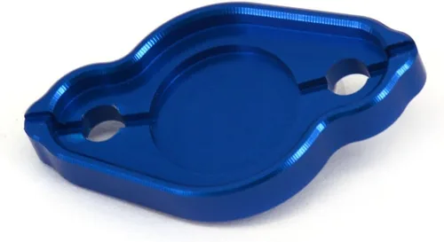 Miniatura 6 de Juego de Tapa CNC para Depósito de Líquido de Frenos Delantero y Trasero de Moto Compatible con YZ125 YZ250 YZ426F-450F 08-21 YZ250F 07-21 YZ125X