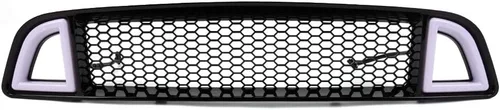 Miniatura 19 de GRAND ORANGE Cubierta de rejilla central inferior delantera compatible con Ford F150 2018 2019 2020 Cubierta central sin clips de metal JL3Z17B968BB