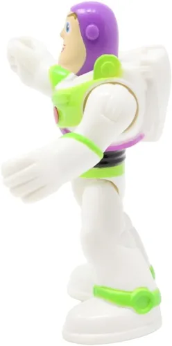 Miniatura 4 de Imaginext Pieza de repuesto Toy Story 4 Buzz Lightyear Robot - GBG65 ~ Figura de repuesto Poseable Buzz Lightyear