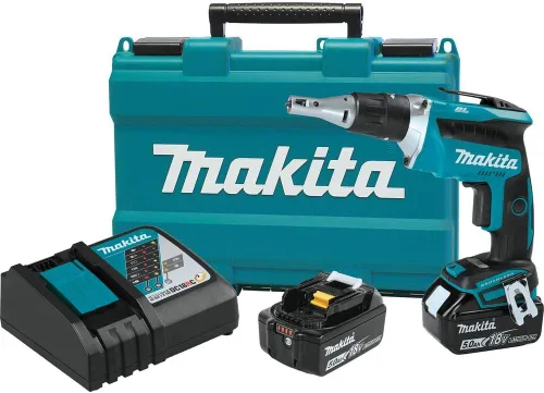Miniatura 9 de Makita XSF03R 18V LXT Litio-Ion COMPACT Sin Escobillas Kit Inalámbrico para Atornillar en Seco de 18V LXT (2.0Ah)