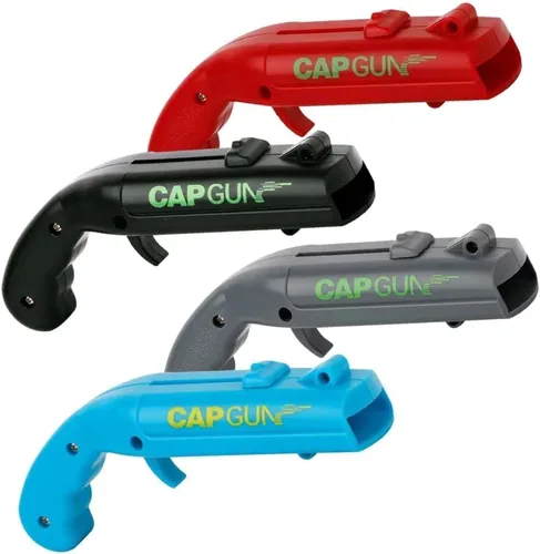 RADIOXIUM - 4 abrebotellas, lanzador de disparos, divertida pistola de disparo, abridor de botellas creativo para juegos de fiesta, fiestas
