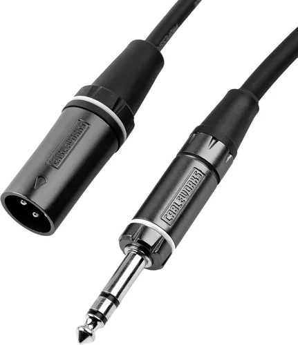 Miniatura 13 de Cableworks de Gator Cases Serie Compositor Deluxe Cable XLR macho a TRS de 18 pulgadas, (GCWC-XLR-18INMTRS)
