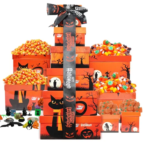 Miniatura 10 de Sarahs Candy Factory Candy Corn en Frasco, 3 Libras