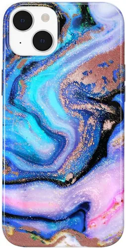 Miniatura 45 de VELVET CAVIAR Funda para iPhone 14 Pro Max Marble - Bonita funda protectora femenina para mujer compatible con MagSafe - probada en caídas de 10