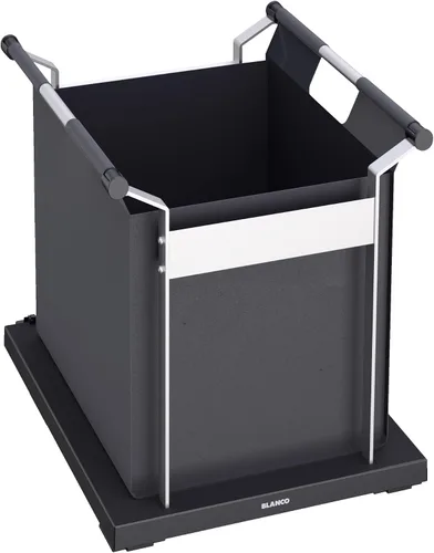 Miniatura 14 de Blanco 526376 Botton II 30/2 - Contenedor para clasificador de residuos de cocina 30/2-526376, negro, 48,2 x 25,1 x 40