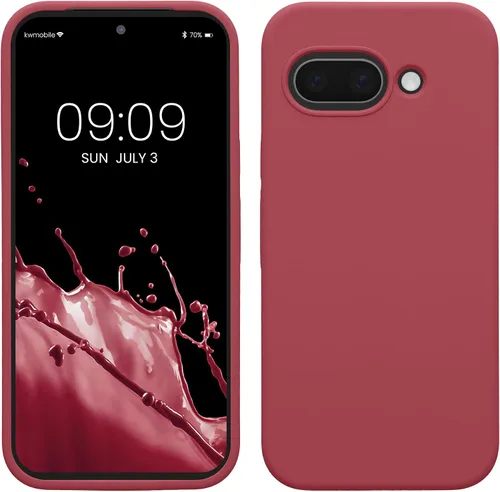 Miniatura 81 de kwmobile Funda Compatible con Google Pixel 6 Pro - Funda de Teléfono de Silicona TPU con Acabado Suave - Azul Caribe