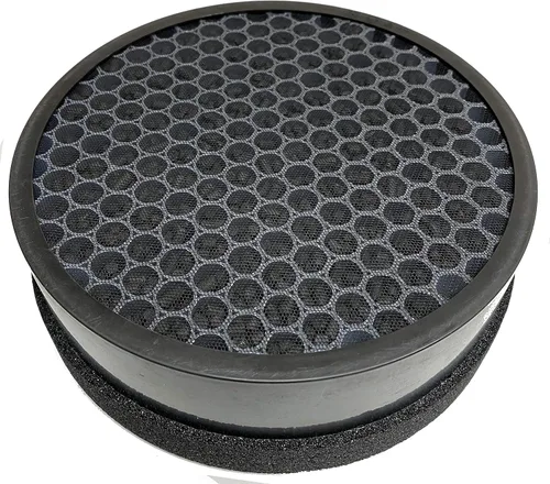 Miniatura 3 de Nispira True HEPA H13 - Filtro de aire de repuesto compatible con purificador de aire compacto hOmeLabs HME020248N filtración de 3 etapas con luz