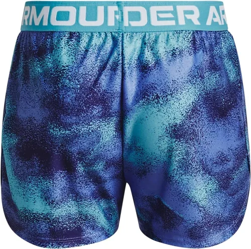Miniatura 2 de Under Armour Pantalones cortos estampados para niñas (niños grandes)