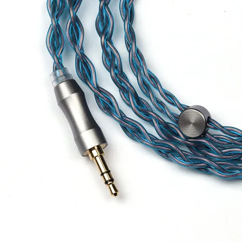 Miniatura 3 de LINSOUL Tripowin Altea 6N OCC Litz - Cable para auriculares de 4 núcleos HiFi, de alta pureza 26 AWG, cables de cobre monocristalino de alta pureza