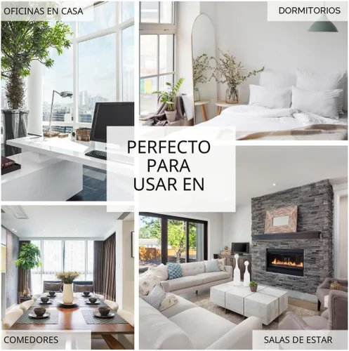 Miniatura 6 de Elrene Home Fashions Farmhouse Living Grainger Buffalo-Check Cortina Opaca para Ventana, Cortina para Sala de Estar y Dormitorio con Pestañas