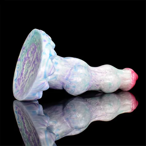 Miniatura 4 de Consolador de dragón suave grueso de 9.05 pulgadas, consoladores de silicona para punto G, juguetes sexuales para adultos, juguetes sexuales