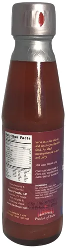 Miniatura 4 de Rani Chili Salsa de ajo de 7 oz (200 g), tarro de vidrio, vegano, perfecto para sumergir, platos salados y papas fritas ~ Sin gluten Sin OMG Sin