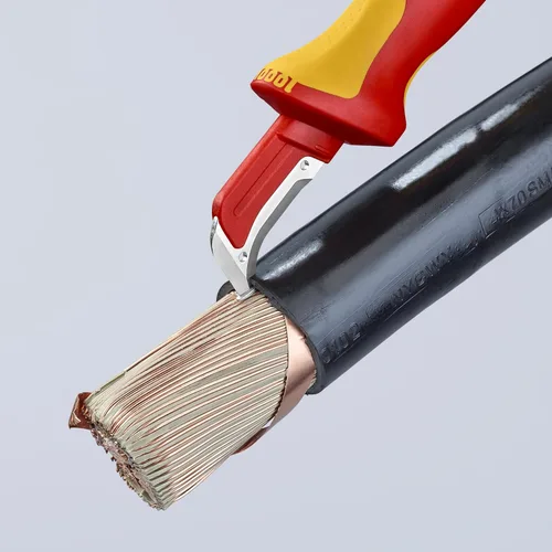 Miniatura 9 de Cuchillo de desmontaje KNIPEX - Aislado 1000 V