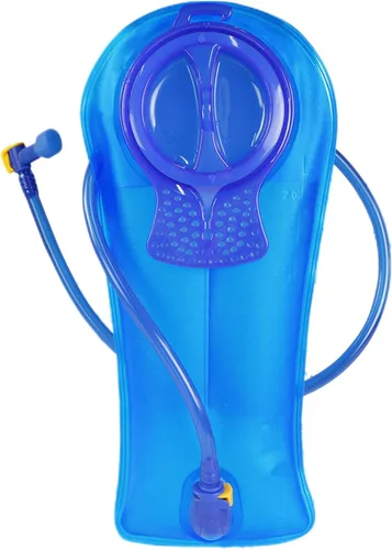 Miniatura 8 de Unigear Vejiga de hidratación, 1.5L/2L/2.5L/3L Hoja de agua sin BPA e inodoro para mochileros, ciclismo, senderismo y camping Azul con kit