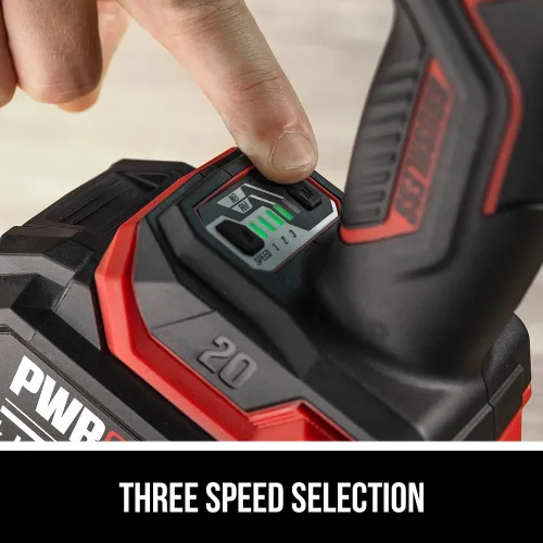 Miniatura 5 de SKIL PWR CORE 20 Kit de llaves de impacto de par medio de 20 V 1/2 pulgadas sin escobillas que incluye batería de 4.0 Ah y cargador automático
