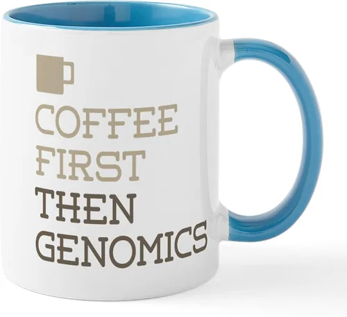 Miniatura 9 de CafePress Coffee Then Genomics Mugs 11 oz (325 ml) Ceramic Coffee Mug