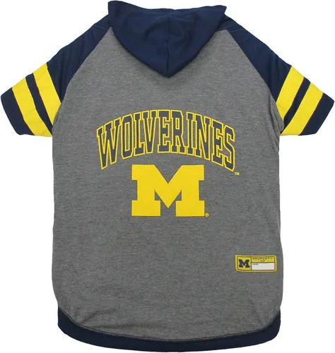 Miniatura 21 de Pets First NCAA Georgia Bulldogs Sudadera con capucha para perros y gatos, pequeña. Sudadera con capucha con licencia universitaria para perros