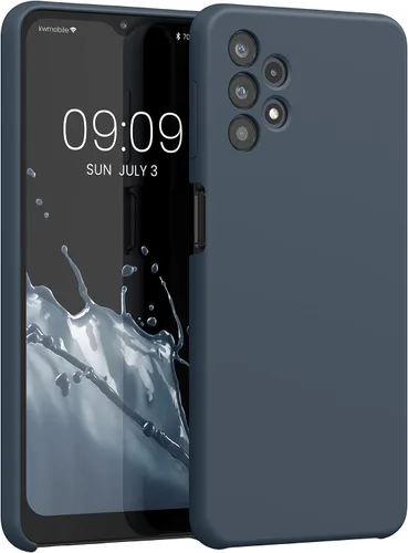 Miniatura 252 de kwmobile Funda Compatible con Samsung Galaxy A14 5G - Funda de teléfono de TPU y silicona con acabado suave - Verde Lima