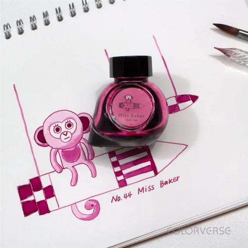Miniatura 4 de Colorverse Tinta - Trailblazer in Space - Capaz (2.2 fl oz) y Miss Baker (0.5 fl oz)
