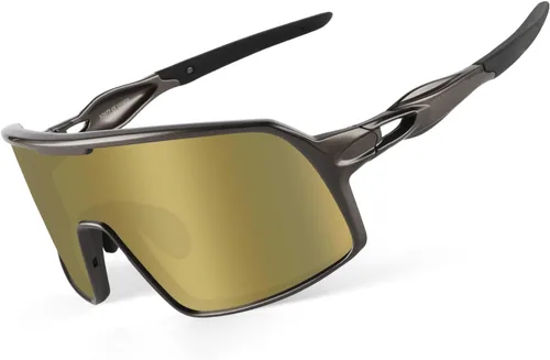Miniatura 12 de BangLong Gafas de sol deportivas polarizadas para hombres y mujeres, protección UV, para béisbol, correr, ciclismo, pesca