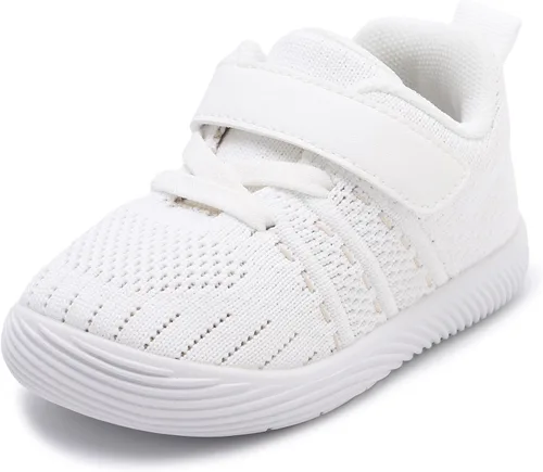 Miniatura 3 de iSusuJo Zapatos de bebé para niño y niña, zapatos para caminar sin cordones para bebés, zapatos para primeros pasos, 6, 9, 12, 15, 18, 24 meses