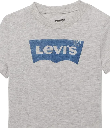 Miniatura 6 de Levi's Conjunto de 3 piezas de camiseta y sudadera con diseño gráfico para bebés