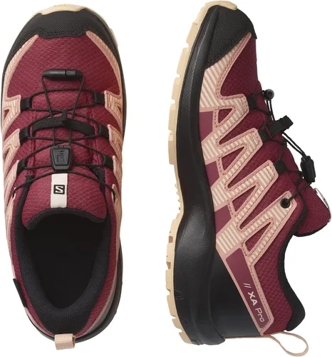 Miniatura 2 de Salomon Xa Pro V8 Climasalomon - Tenis impermeables unisex para niños