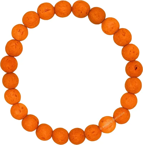 Miniatura 567 de Amazing Gemstone Pulsera de cristal para mujeres y hombres, pulsera de cristal curativo de protección, pulsera elástica con cuentas de piedras