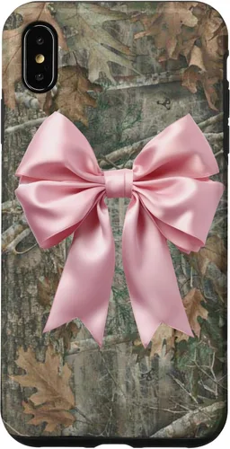 Miniatura 11 de Camo Pink Bow Case for iPhone 17