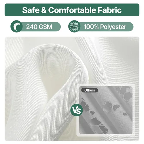 Miniatura 2 de Traje de abeja, traje de apicultura profesional de cuerpo completo con capucha de velo para hombres y mujeres, apicultor y principiantes con guantes