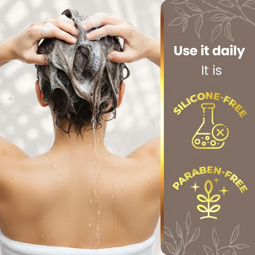 Miniatura 6 de TIO NACHO Shampoo Apariencia más joven revitaliza el cabello, con jalea real 14 onzas líquidas