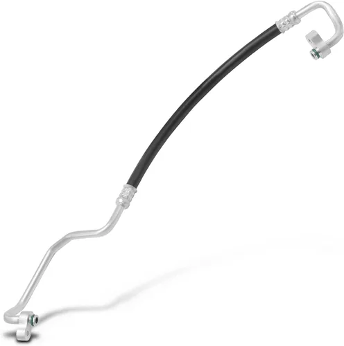 Miniatura 8 de A-Premium Conjunto de manguera de línea de descarga de A/C compatible con Honda Accord, 2003 2004 2005 2006 2007, 2.4L, sedán, compresor a