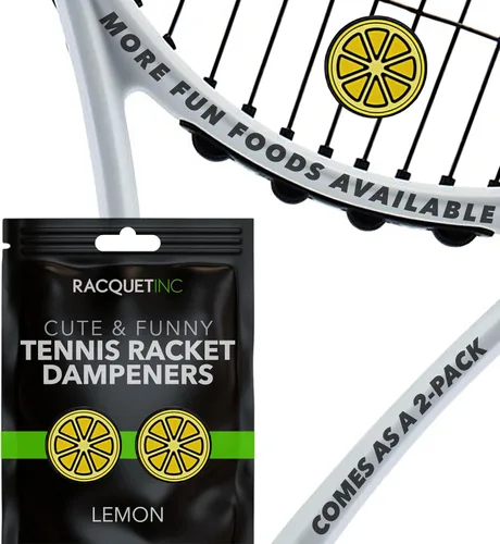 Miniatura 35 de Racquet Inc Regalos de Tenis - Amortiguadores de Vibración para Raqueta de Tenis - Absorbe Choques, Reduce la Vibración de las Cuerdas para Mejor