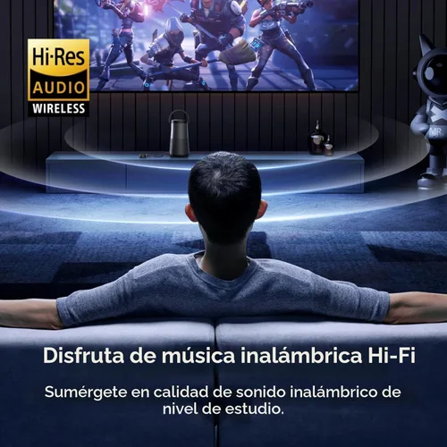 Miniatura 5 de UGREEN Receptor Bluetooth 6.0 para Auto con LDAC, Adaptador Bluetooth AUX de 3.5mm con Cancelación de Ruido AI para Auto, Receptor de Audio