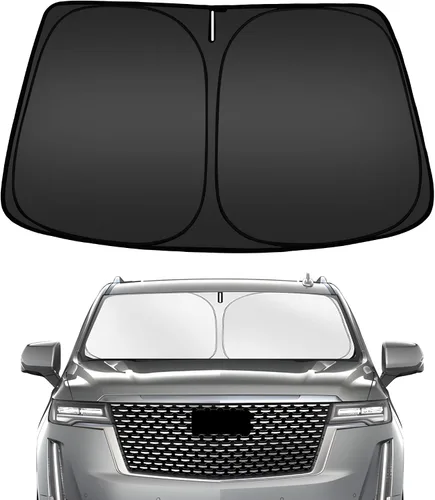 Miniatura 71 de ARISMOTOR - Parasol plegable para parabrisas para Honda Civic 11.ª generación 2022-2025 2026, protector de visera de sol personalizado para ventana