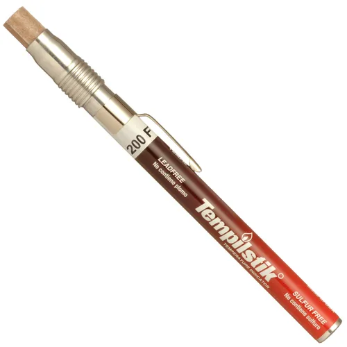 Miniatura 2 de Tempil 28012 Indicador de temperatura superficial, 200 grados F (un indicador)
