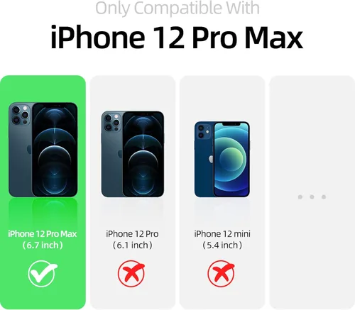 Miniatura 7 de Funda para iPhone 12 Pro Max, silicona líquida de alta calidad, funda protectora de cuerpo completo a prueba de caídas