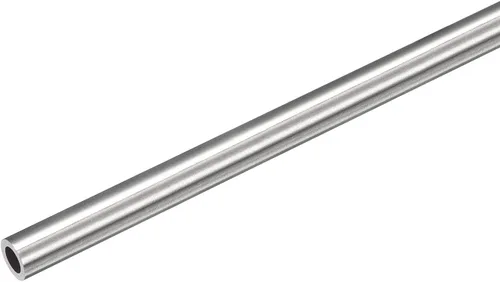 uxcell Tubo capilar del acero inoxidable 304, tubería gruesa del metal de la longitud de la pared 820.2 ft m del OD 18.0 ft m x 3.3 ft m para la