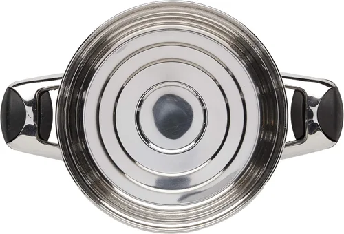 Miniatura 3 de Tabakh HIC-204 - Cocina Idli de acero inoxidable con soporte tipo Hawkins, hace 12