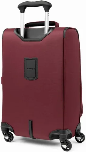 Miniatura 281 de Travelpro Maxlite 5 - Juego de 2 piezas de equipaje de mano de tela, expandibles con 4 ruedas giratorias, bolso blando para debajo del asiento, Negro