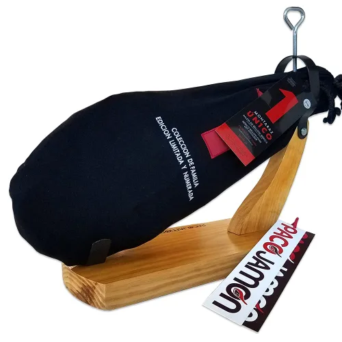 Paleta Ibérica de Bellota Montaraz Edición Limitada, 100% Raza Ibérica, 9-10 Libras, 2 Años de Curación, 20-25 Porciones, Importado de España