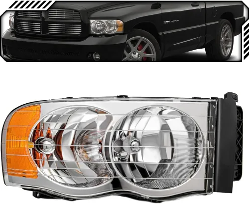 Miniatura 14 de EPIC LIGHTING OE Spec - Luces traseras halógenas con bombillas y placa compatibles con DGE 02-06 RAM 1500 2500 03-06 RAM 3500